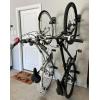 imageDuck Brand EasyMounts Bike Dock Wall Mount Bike Storage Rack for Garage or Shed Heavy Duty Horizontal or Vertical Bicycle Organizer System Easily Hang ampamp Install No Tools Required Black 3 Pack