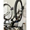 imageDuck Brand EasyMounts Bike Dock Wall Mount Bike Storage Rack for Garage or Shed Heavy Duty Horizontal or Vertical Bicycle Organizer System Easily Hang ampamp Install No Tools Required Black 3 Pack