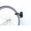 imageDuck Brand EasyMounts Bike Dock Wall Mount Bike Storage Rack for Garage or Shed Heavy Duty Horizontal or Vertical Bicycle Organizer System Easily Hang ampamp Install No Tools Required Black 3 Pack