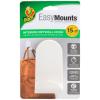 imageDuck Brand EasyMounts Picture Hanger for Interior Drywall  Frame Hangers for Hanging Pictures  Wall Hanging Kit with BuiltIn Level No Tools Required  Holds Up to 15lbs  Gray 6PackWhite