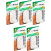 imageDuck Brand EasyMounts Picture Hanger for Interior Drywall  Frame Hangers for Hanging Pictures  Wall Hanging Kit with BuiltIn Level No Tools Required  Holds Up to 15lbs  Gray 6PackWhite