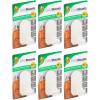 imageDuck Brand EasyMounts Picture Hanger for Interior Drywall  Frame Hangers for Hanging Pictures  Wall Hanging Kit with BuiltIn Level No Tools Required  Holds Up to 15lbs  Gray 6PackWhite