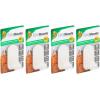 imageDuck Brand EasyMounts Picture Hanger for Interior Drywall  Frame Hangers for Hanging Pictures  Wall Hanging Kit with BuiltIn Level No Tools Required  Holds Up to 15lbs  Gray 6PackWhite
