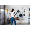 imageDuck EasyMounts Garage Hooks Heavy Duty  Storage and Organization for Tools  Wall Mount Hook for Sheds and Outdoor  No Tool Install  Up to 50 lbs  Black Pack of 1 Hook ampamp All Hanging Hardware