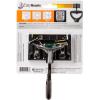 imageDuck EasyMounts Garage Hooks Heavy Duty  Storage and Organization for Tools  Wall Mount Hook for Sheds and Outdoor  No Tool Install  Up to 50 lbs  Black Pack of 1 Hook ampamp All Hanging Hardware