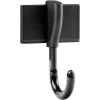 imageDuck EasyMounts Garage Hooks Heavy Duty  Storage and Organization for Tools  Wall Mount Hook for Sheds and Outdoor  No Tool Install  Up to 50 lbs  Black Pack of 1 Hook ampamp All Hanging Hardware