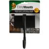 imageDuck EasyMounts Garage Organization Kit  2 Heavy Duty Hooks and 1 Mop ampamp Broom Holder  Wall Mount Hanging Storage  No Tool Drywall Install  Black Includes All Hanging HardwareHook