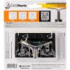 imageDuck EasyMounts Garage Organization Kit  2 Heavy Duty Hooks and 1 Mop ampamp Broom Holder  Wall Mount Hanging Storage  No Tool Drywall Install  Black Includes All Hanging HardwareTool Holder