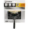 imageDuck EasyMounts Garage Organization Kit  2 Heavy Duty Hooks and 1 Mop ampamp Broom Holder  Wall Mount Hanging Storage  No Tool Drywall Install  Black Includes All Hanging HardwareHook  Tool Holder