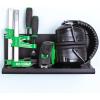 imageDuck EasyMounts Garage Organization Kit  2 Heavy Duty Hooks and 1 Mop ampamp Broom Holder  Wall Mount Hanging Storage  No Tool Drywall Install  Black Includes All Hanging HardwareDrywall Shelf