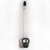 imageDuck EasyMounts Wall Hooks for Hanging Hats Coats ampamp Backpacks  Decorative Wall Hangers  No Tools  Holds Up to 15 lbs  Matte White Pack of 1 Hook ampamp All Hanging Hardware