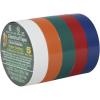 imageDuck Brand Economy Electrical Tape 34Inch by 60 Feet Single Roll Black 282289MultiColor