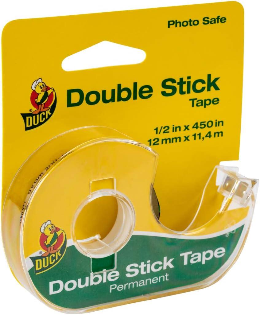 imageDuck Brand 12by450Inch Double Stick Permanent Tape IT20904