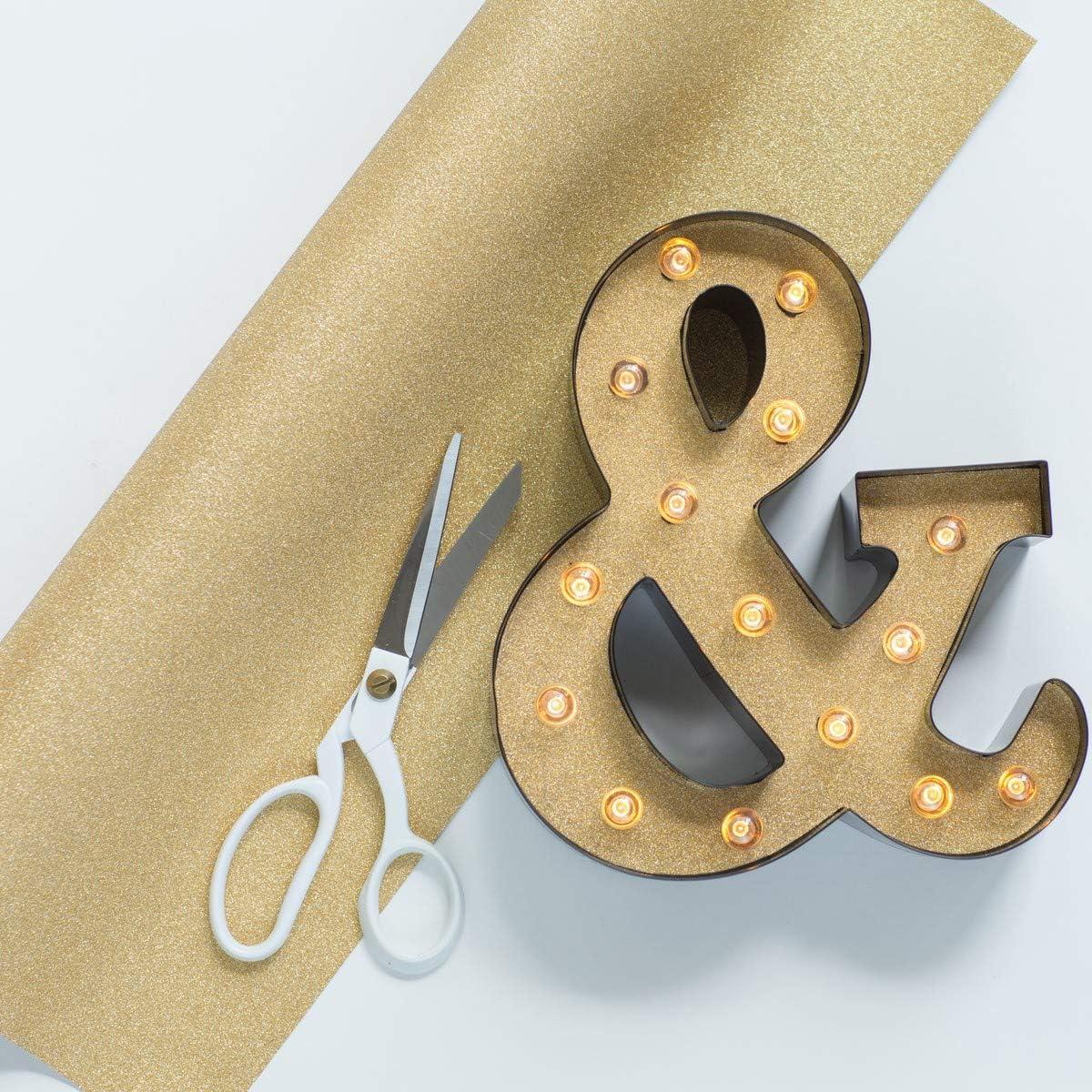 imageDuck Brand Deco Adhesive Laminate  Metallic Gold 12 in x 10 ftGlimmer Gold