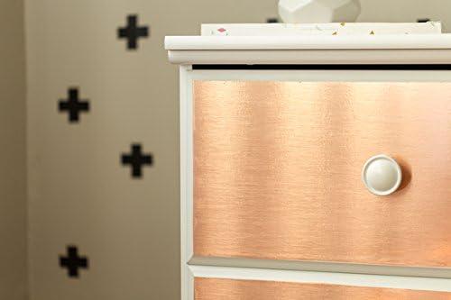imageDuck Brand Deco Adhesive Laminate  Metallic Gold 12 in x 10 ftMetallic Rose Gold