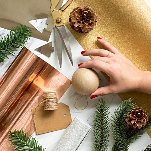 imageDuck Brand Deco Adhesive Laminate  Metallic Gold 12 in x 10 ftMetallic Rose Gold