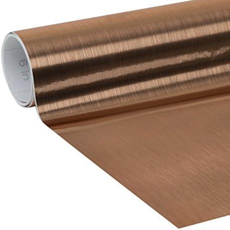 imageDuck Brand Deco Adhesive Laminate  Metallic Gold 12 in x 10 ftMetallic Rose Gold