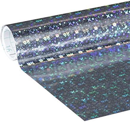 imageDuck Brand Deco Adhesive Laminate  Metallic Gold 12 in x 10 ftSilver Holograph