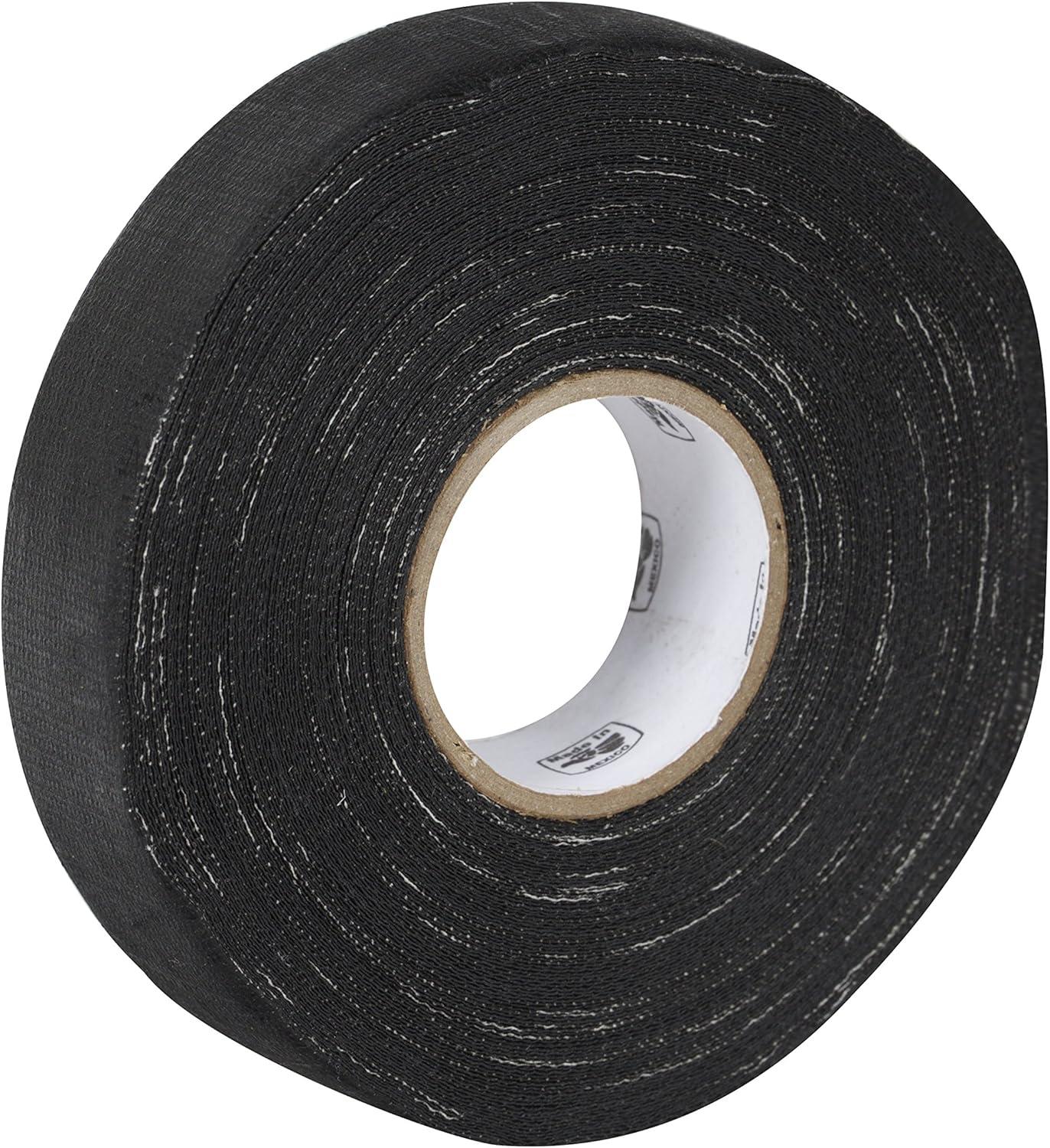 imageDuck Brand Friction Tape 34Inch x 60 Feet Single Roll Black 39315034 Inch x 60 Feet Pack of 12