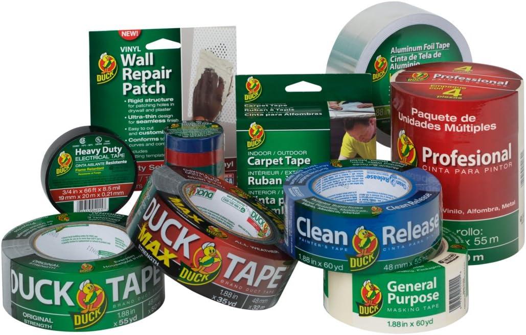 imageDuck Brand Heavy Duty Electrical Tape 075Inch x 66Feet Single Wrapped Roll Black 393120Black Wrapped Single