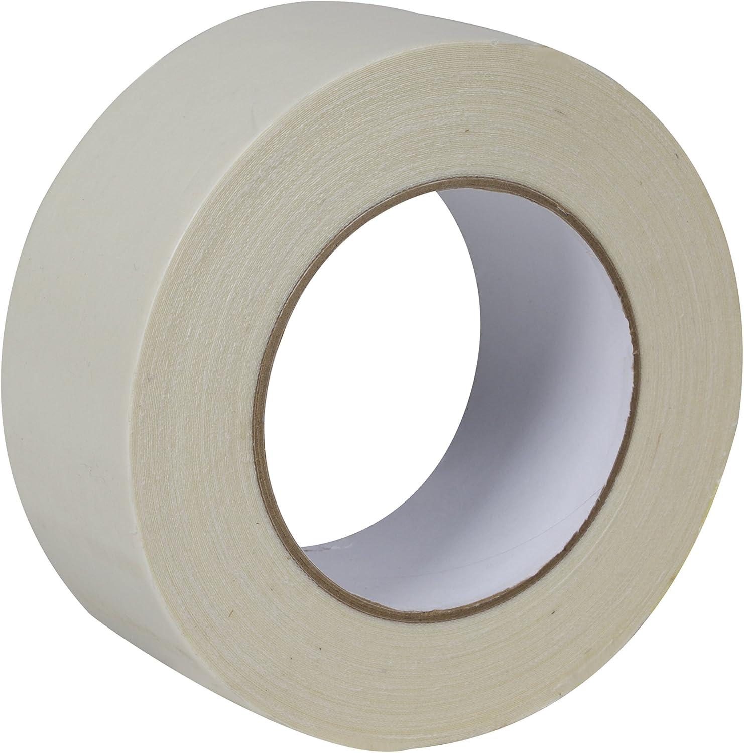 imageDuck Brand Indoor Heavy Traffic Carpet Tape 188Inch x 75 Feet Single Roll White 442061188 Inch x 75 Feet