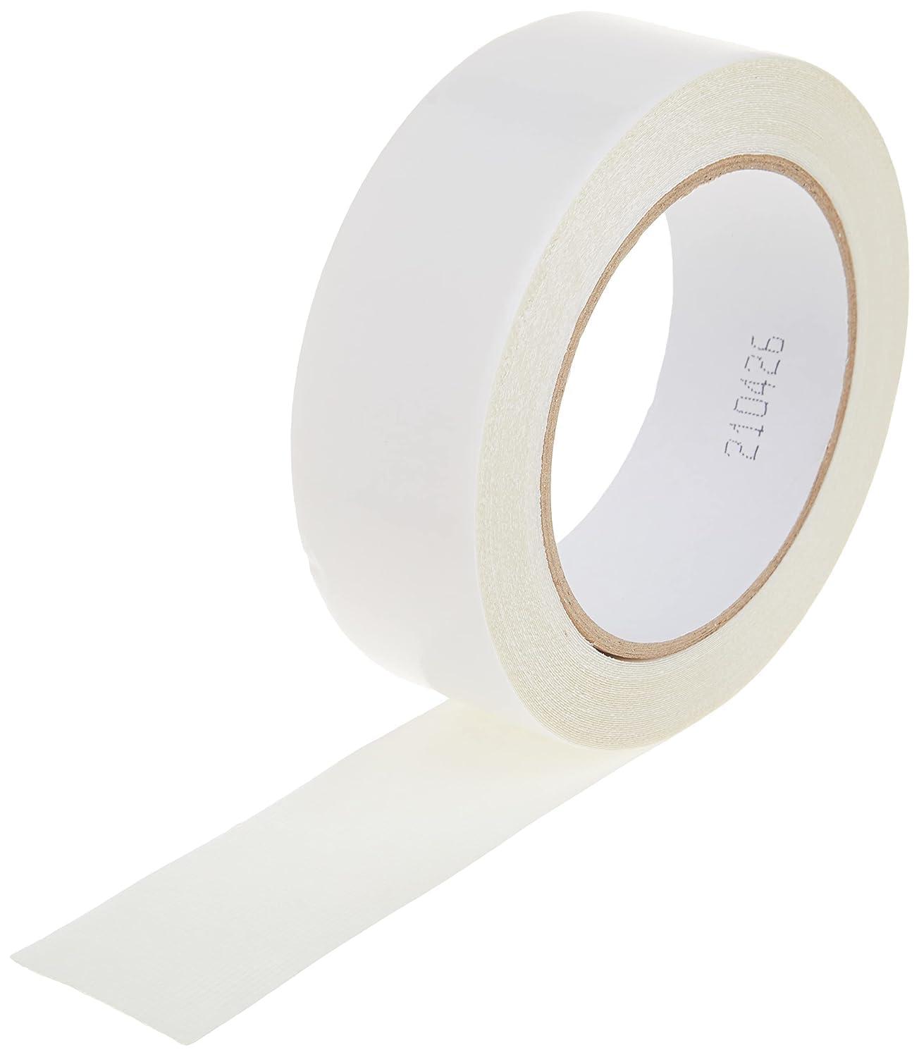 imageDuck Brand Indoor Heavy Traffic Carpet Tape141Inch x 42 Feet Single Roll White 286375141 Inch x 42 Feet
