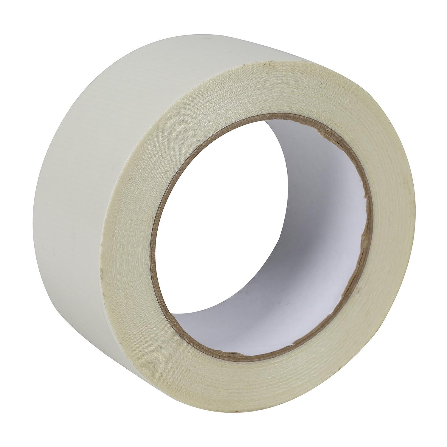 imageDuck Brand IndoorOutdoor Carpet Tape 188Inch x 75 Feet Single Roll White 44206210