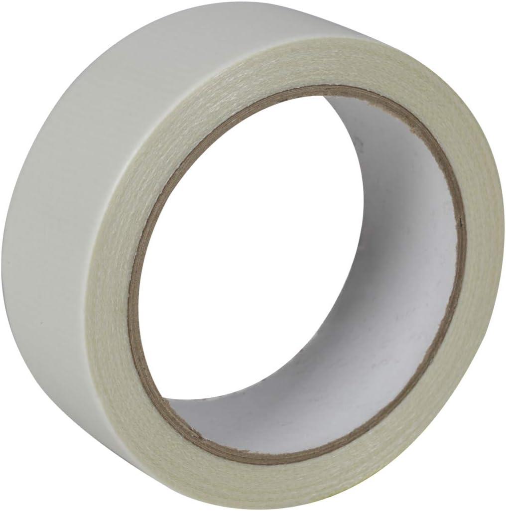 imageDuck Brand Light Traffic Carpet Tape 188Inch x 75 Feet Single Roll White 394621141 Inch x 42 Feet Pack of 6