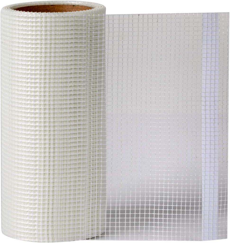 imageDuck Brand SelfAdhesive Drywall Repair Fabric 6Inch by 25 Feet Single Roll White 2820846 in x 25 ft