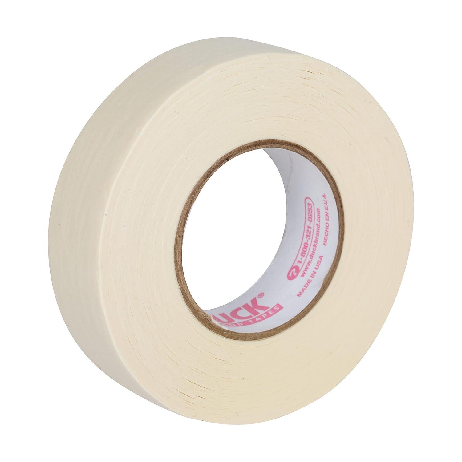 imageDuck Brand WriteOn Freezer Tape 34Inch by 30Yard Single Roll White 280124PACK 1