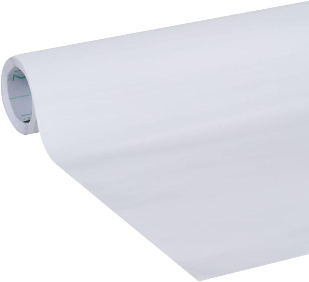 imageEasyLiner Adhesive Shelf Liner for Cabinets ampamp Cupboards  Easy to Install ampamp Cut to Fit  SelfAdhesive Shelf Paper  Peel and Stick Shelf Liner  Easy to Clean ampamp Removable  90 Total Feet  SoapstoneWhite