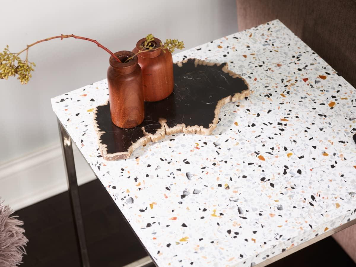 imageEasyLiner Adhesive Shelf Liner for Cabinets ampamp Cupboards  Easy to Install ampamp Cut to Fit  SelfAdhesive Shelf Paper  Peel and Stick Shelf Liner  Easy to Clean ampamp Removable  90 Total Feet  SoapstoneTerrazzo