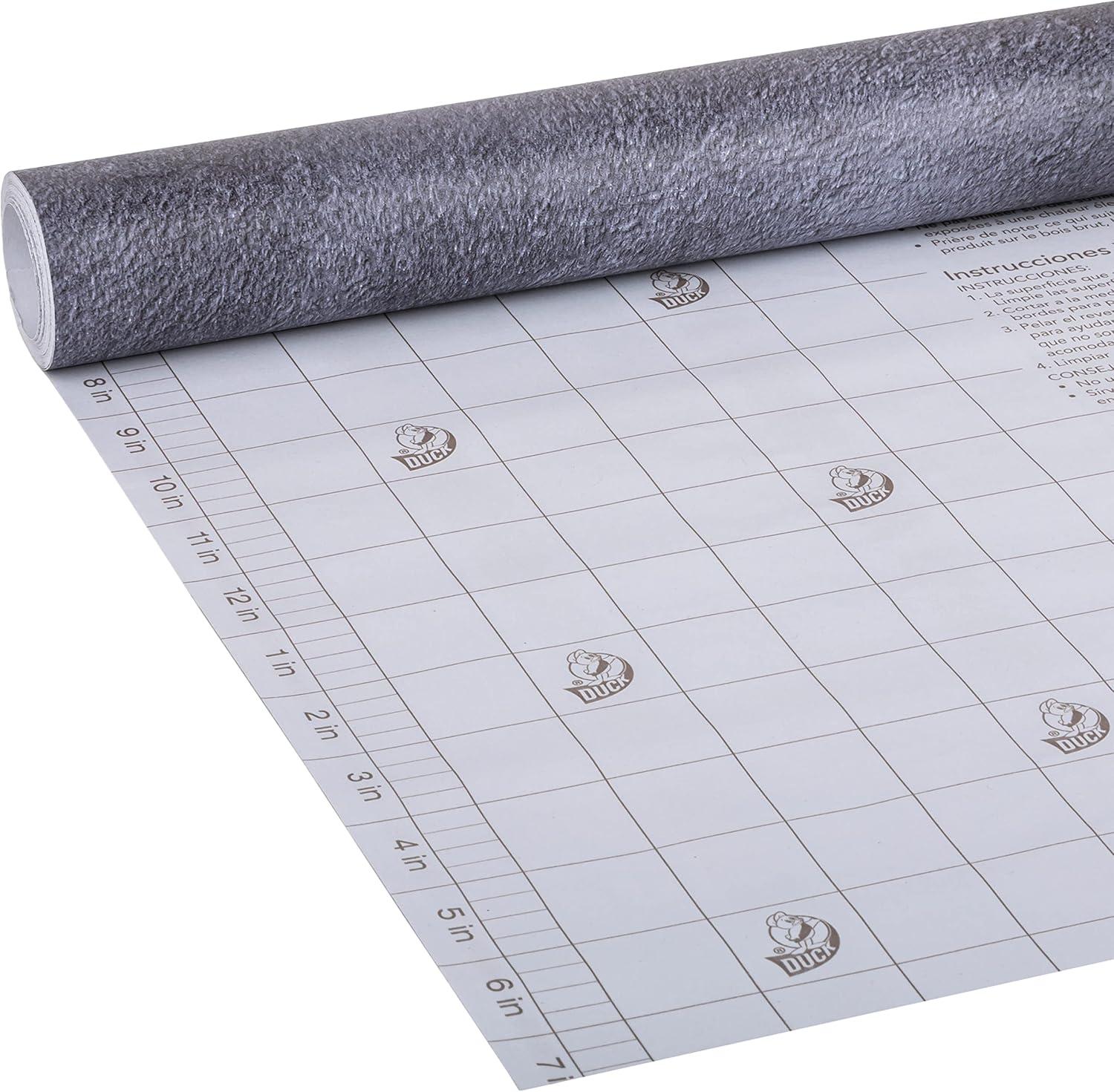 imageEasyLiner Adhesive Shelf Liner for Cabinets ampamp Cupboards  Easy to Install ampamp Cut to Fit  SelfAdhesive Shelf Paper  Peel and Stick Shelf Liner  Easy to Clean ampamp Removable  90 Total Feet  SoapstoneSoapstone