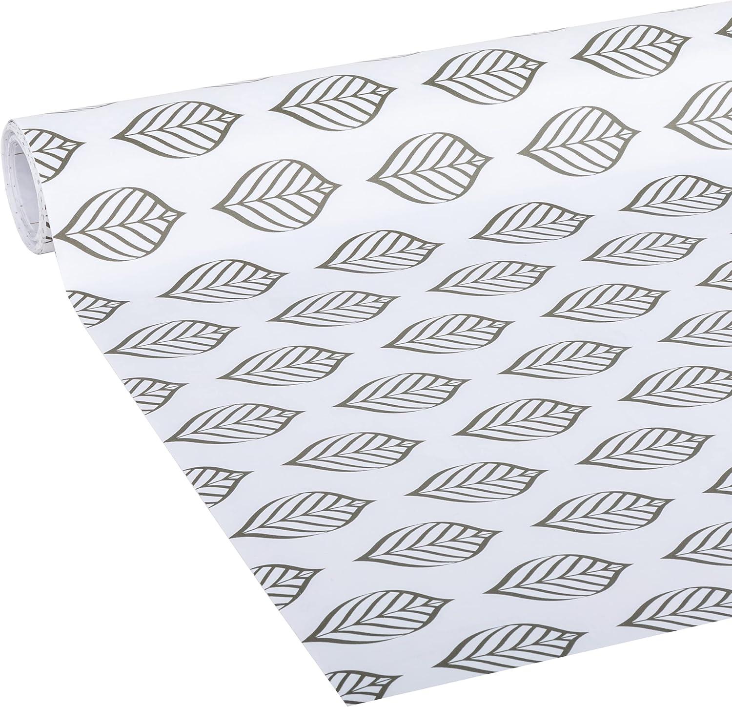 imageEasyLiner Adhesive Shelf Liner for Cabinets ampamp Cupboards  Easy to Install ampamp Cut to Fit  SelfAdhesive Shelf Paper  Peel and Stick Shelf Liner  Easy to Clean ampamp Removable  90 Total Feet  SoapstoneGray Pin Feather