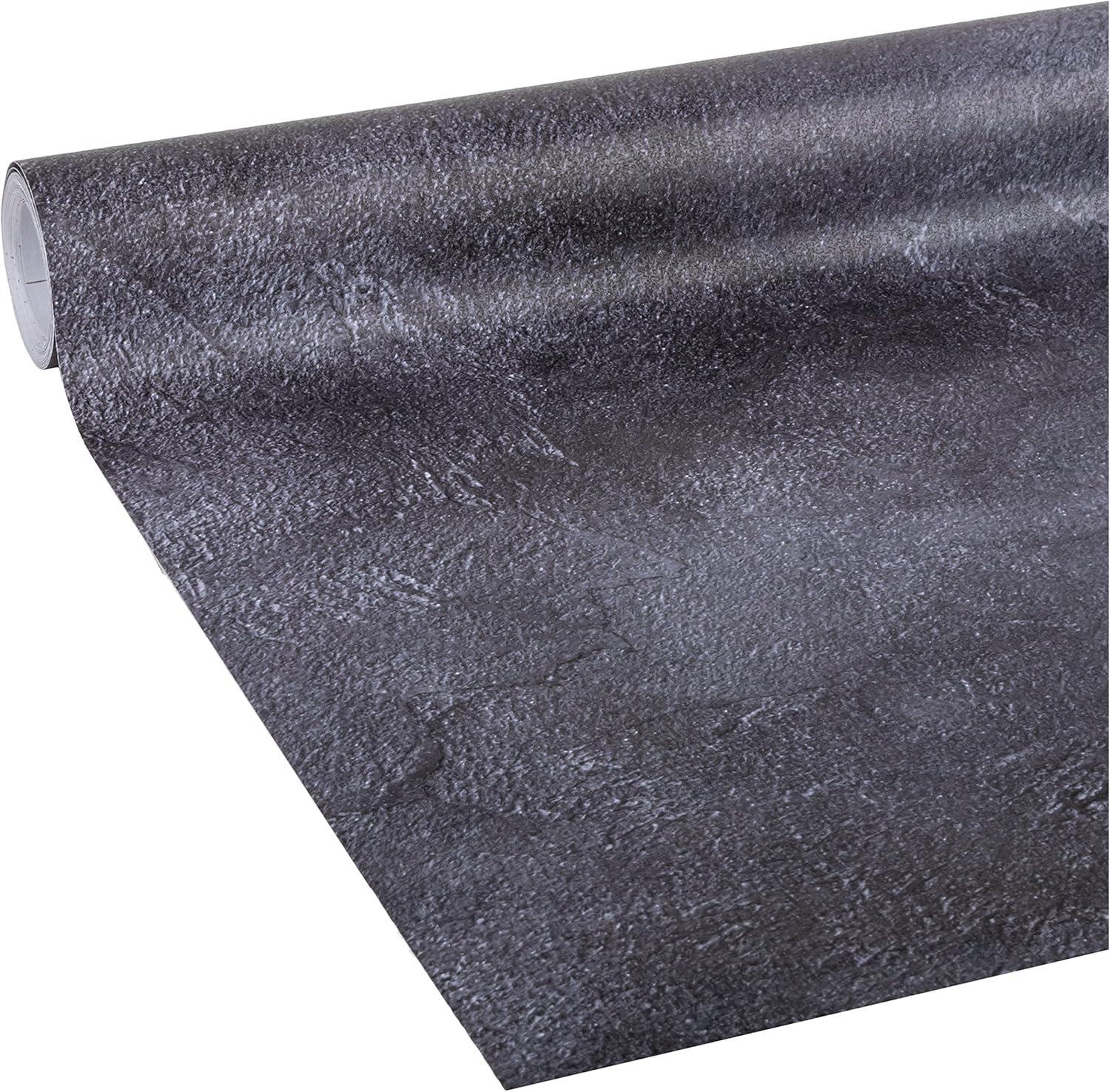 imageEasyLiner Adhesive Shelf Liner for Cabinets ampamp Cupboards  Easy to Install ampamp Cut to Fit  SelfAdhesive Shelf Paper  Peel and Stick Shelf Liner  Easy to Clean ampamp Removable  90 Total Feet  SoapstoneSoapstone