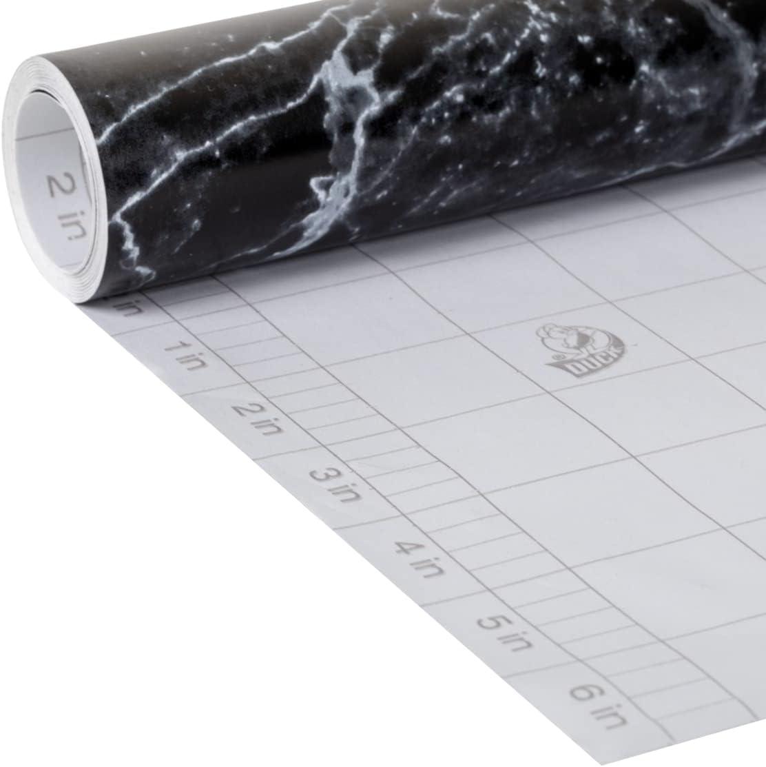 imageEasyLiner Adhesive Shelf Liner for Cabinets ampamp Cupboards  Easy to Install ampamp Cut to Fit  SelfAdhesive Shelf Paper  Peel and Stick Shelf Liner  Easy to Clean ampamp Removable  90 Total Feet  SoapstoneBlack Marble