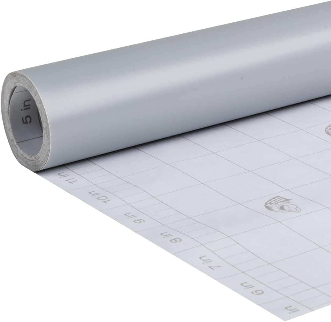 imageEasyLiner Adhesive Shelf Liner for Cabinets ampamp Cupboards  Easy to Install ampamp Cut to Fit  SelfAdhesive Shelf Paper  Peel and Stick Shelf Liner  Easy to Clean ampamp Removable  90 Total Feet  SoapstoneGray