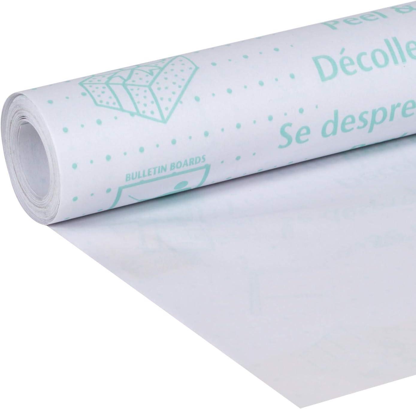 imageEasyLiner Clear Adhesive Shelf Liner for Cabinets Cupboards ampamp Protective Covering  Peel and Stick Shelf Liner Easy to Cut ampamp Fit  Self Adhesive ampamp Removable  20quot x 30 Feet  1 Roll20W x 30L