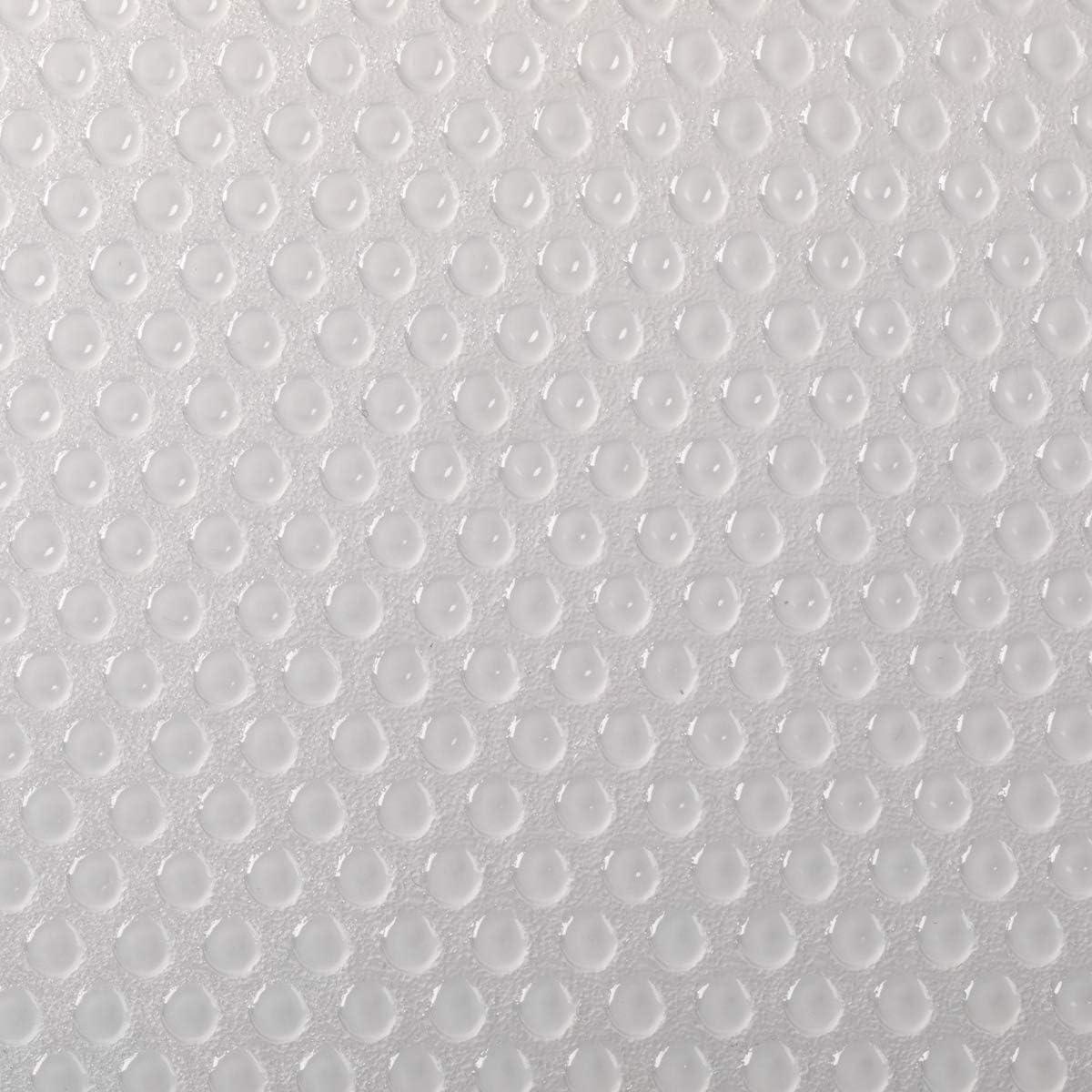 imageEasyLiner Clear Classic Shelf Liner  Durable Non Adhesive Fridge Liner  Easy to Install ampamp Clean  Kitchen Liner Mat for Fridge Shelves  Removable Shelf Liner 20 in x 12 ft  Gray Geo PatternClear