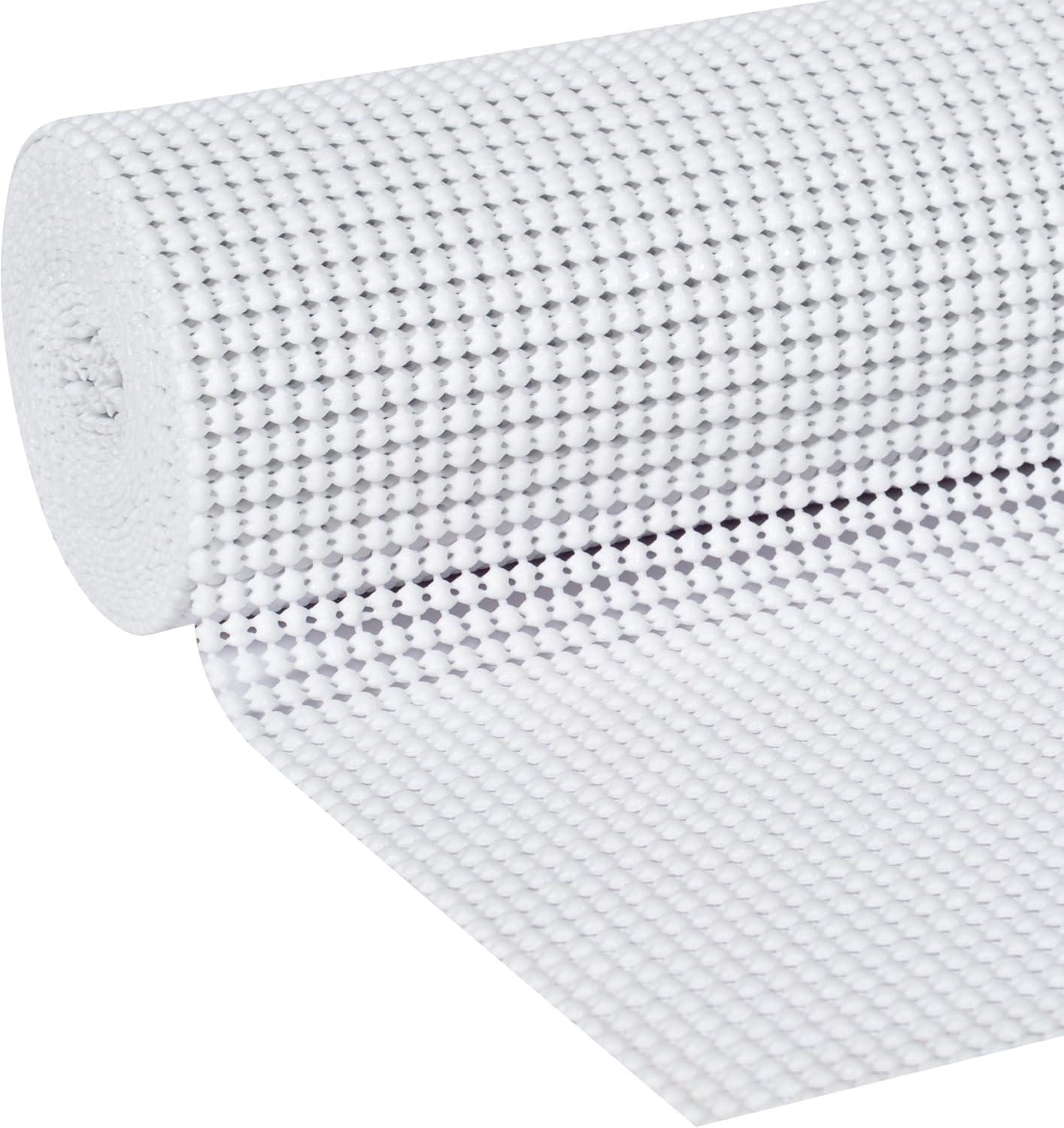 imageEasyLiner Select Grip Shelf Liner for Drawers ampamp Cabinets  Easy to Install ampamp Cut to Fit  Non Slip Non Adhesive Grip Shelf Liner for Kitchen Drawers Bathroom Pantry  20in x 6ft Fern Green 6 RollsWhite