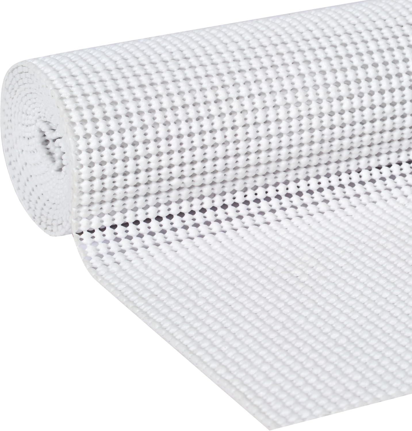 imageEasyLiner Select Grip Shelf Liner for Drawers ampamp Cabinets  Easy to Install ampamp Cut to Fit  Non Slip Non Adhesive Grip Shelf Liner for Kitchen Drawers Bathroom Pantry  20in x 6ft Fern Green 6 RollsWhite