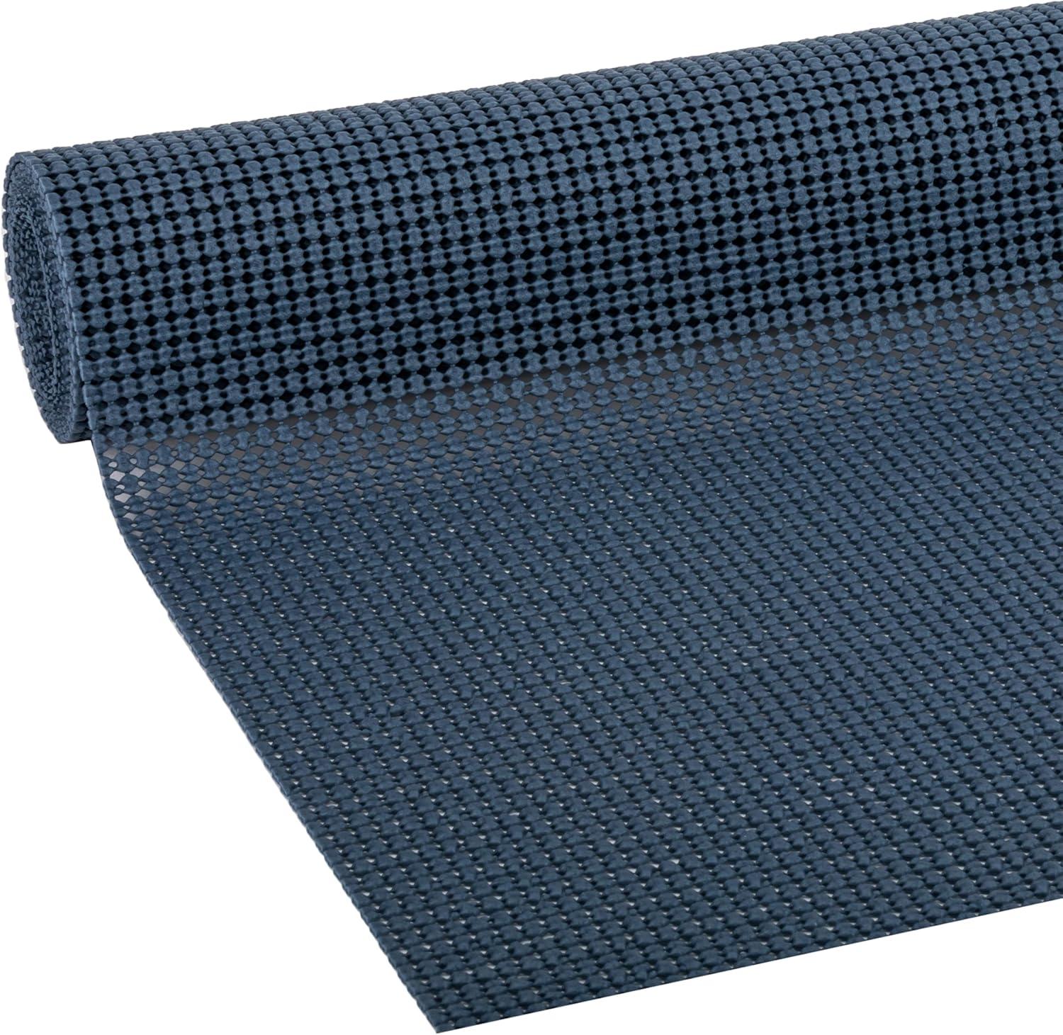 imageEasyLiner Select Grip Shelf Liner for Drawers ampamp Cabinets  Easy to Install ampamp Cut to Fit  Non Slip Non Adhesive Grip Shelf Liner for Kitchen Drawers Bathroom Pantry  20in x 6ft Fern Green 6 RollsNavy Blue