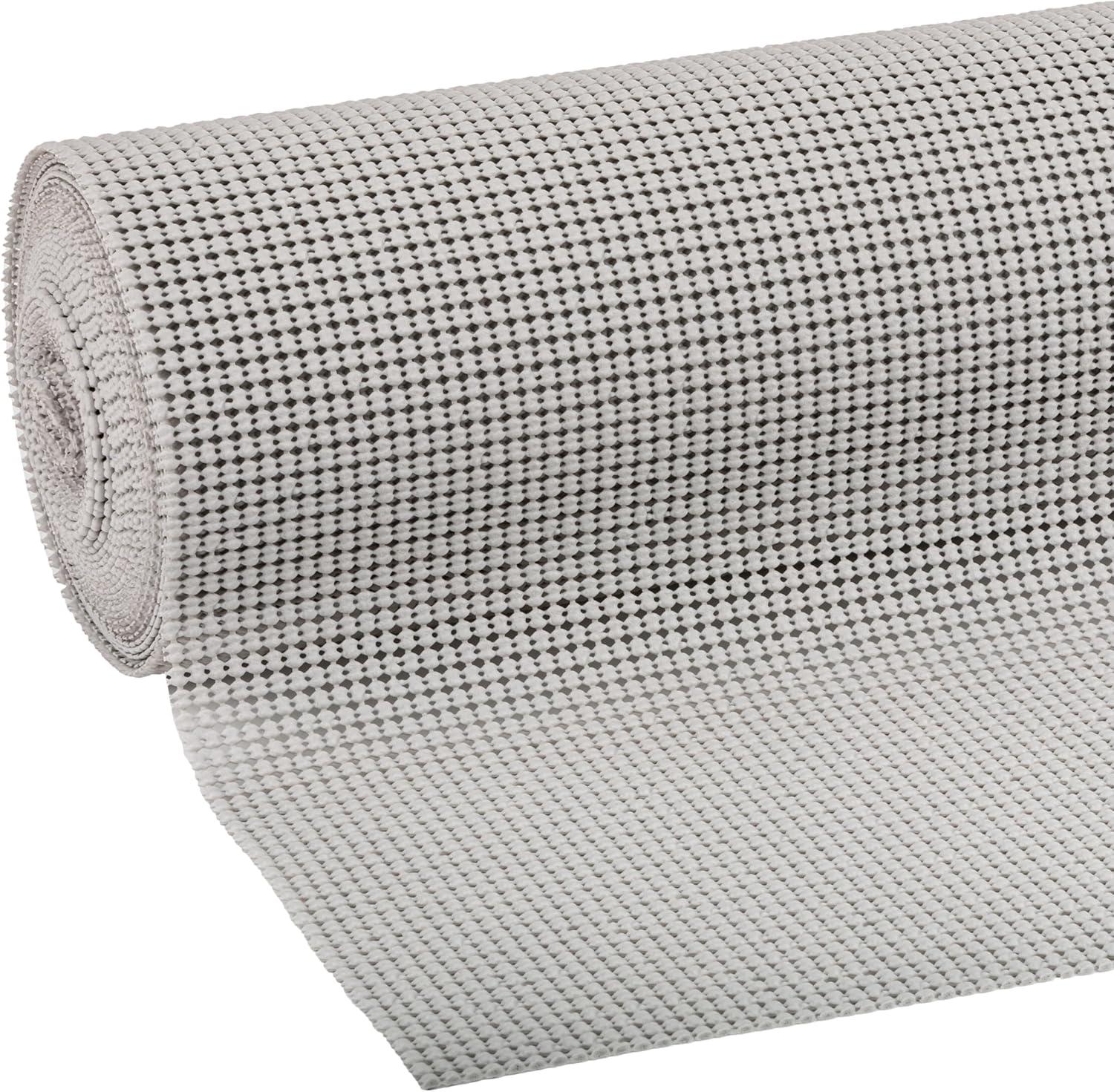 imageEasyLiner Select Grip Shelf Liner for Drawers ampamp Cabinets  Easy to Install ampamp Cut to Fit  Non Slip Non Adhesive Grip Shelf Liner for Kitchen Drawers Bathroom Pantry  20in x 6ft Fern Green 6 RollsLight Gray