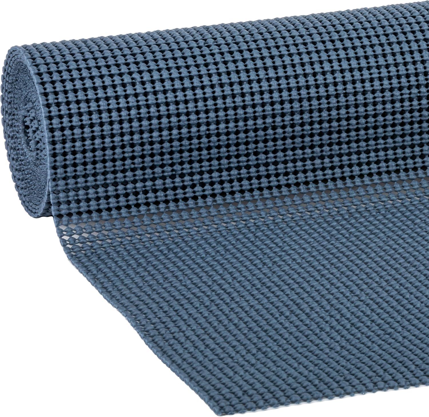 imageEasyLiner Select Grip Shelf Liner for Drawers ampamp Cabinets  Easy to Install ampamp Cut to Fit  Non Slip Non Adhesive Grip Shelf Liner for Kitchen Drawers Bathroom Pantry  20in x 6ft Fern Green 6 RollsNavy Blue