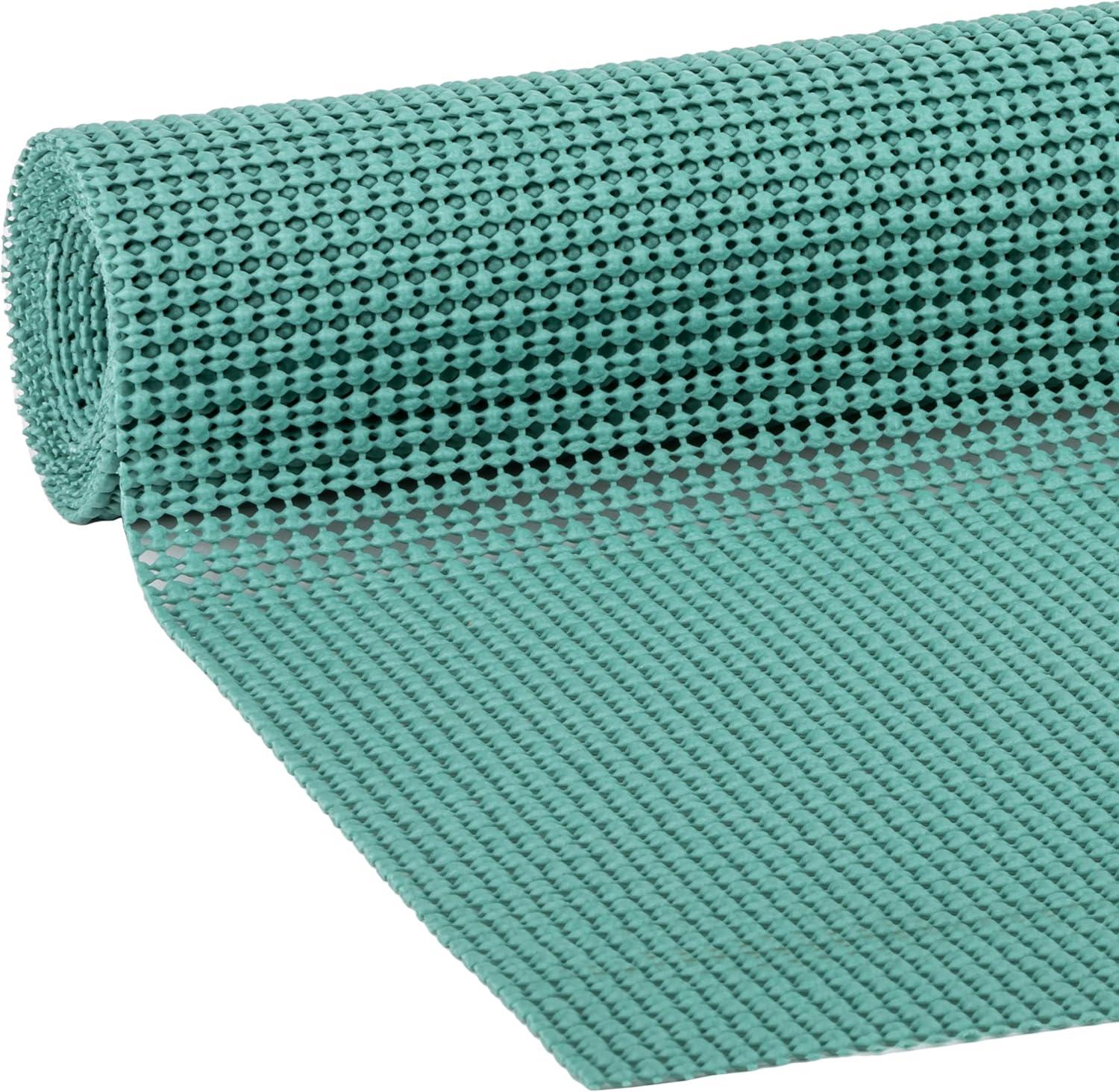 imageEasyLiner Select Grip Shelf Liner for Drawers ampamp Cabinets  Easy to Install ampamp Cut to Fit  Non Slip Non Adhesive Grip Shelf Liner for Kitchen Drawers Bathroom Pantry  20in x 6ft Fern Green 6 RollsFern Green