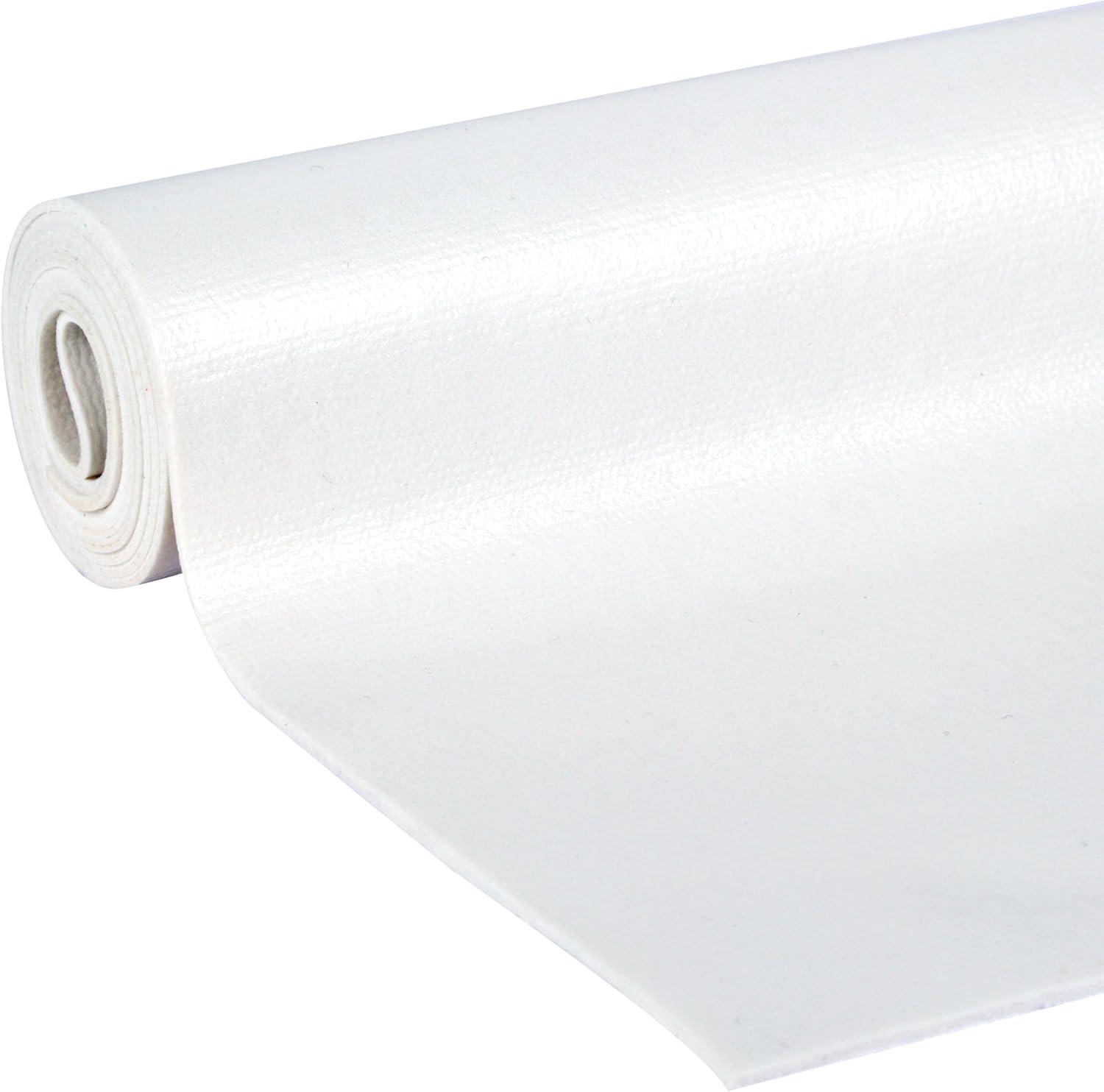 imageEasyLiner with Clorox Solid Grip Shelf Liner  Easy to Cut ampamp Install for Closet Pantry Wire Shelves Kitchen Cabinets  Non Adhesive Non Slip Shelf Liner  20quot x 6 ft  6 Roll Project Pack  BeigeWhite