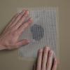 imageDuck Brand Aluminum Wall Repair Patch 8 Inches x 8 Inches White 283996
