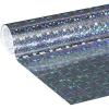 imageDuck Brand Deco Adhesive Laminate  Metallic Gold 12 in x 10 ftSilver Holograph