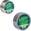 imageDuck Brand HVAC UL 723 Metal Repair Aluminum Foil Tape 188Inch by 50 Yards Single Roll Silver 240225188 Inch x 10 Yards