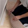 imageDuck Brand Light Traffic Carpet Tape 188Inch x 75 Feet Single Roll White 394621141 Inch x 42 Feet Pack of 6